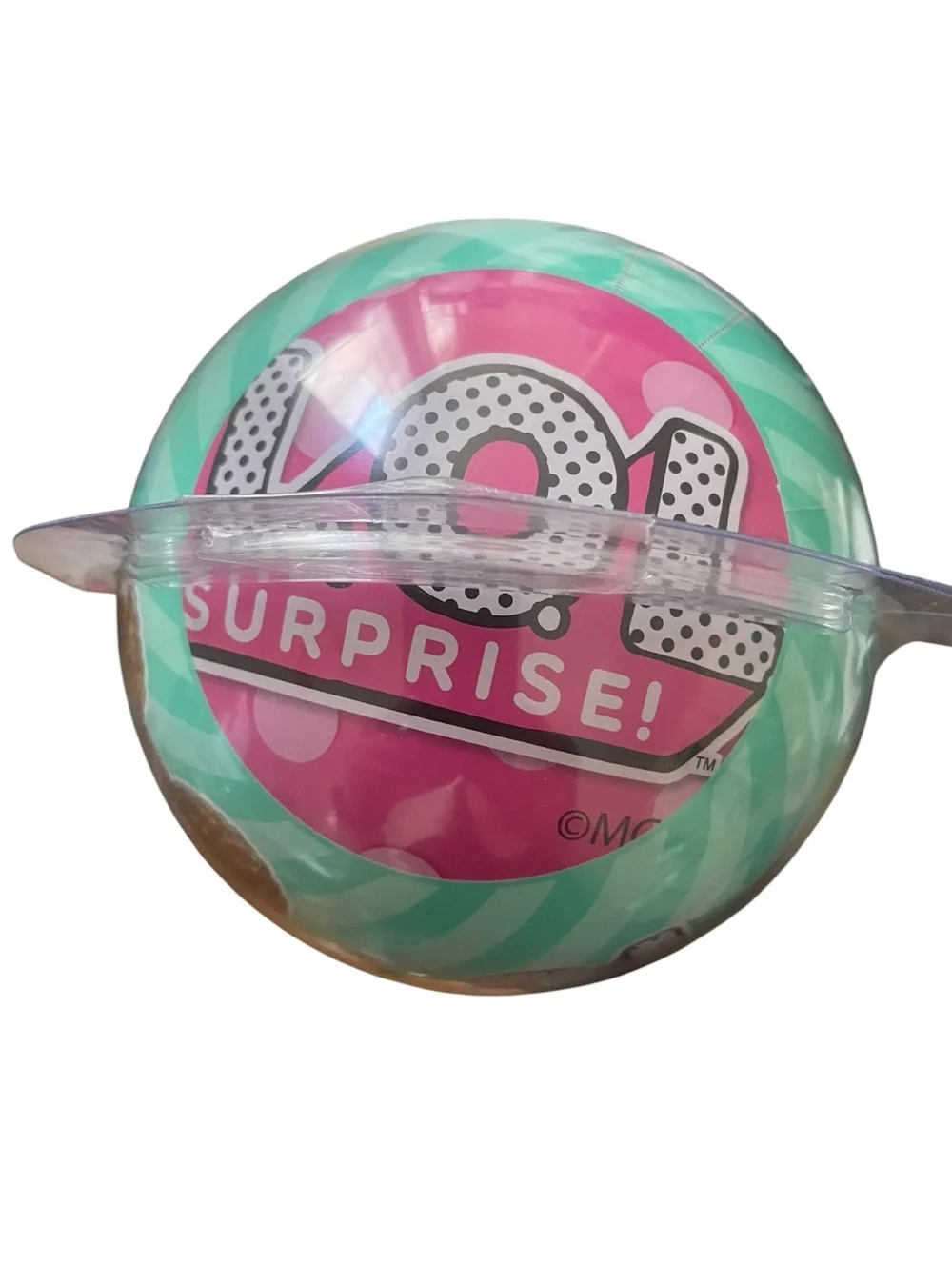 L.O.L. Surprise! Mint Green & Pink Puzzle Ball Collectible